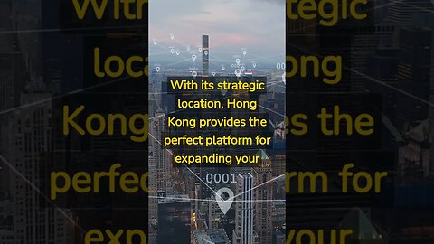 Hong Kong tax friendly environment