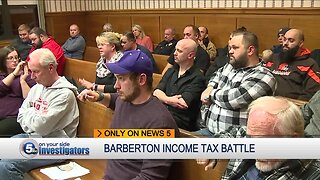 Barberton residents heat up income tax increase battle as deadline closes in