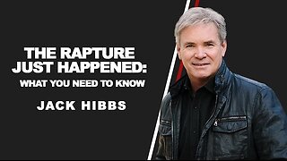 IF THE RAPTURE JUST HAPPENED, Here's What You Need To Know - Jack Hibbs [mirrored]
