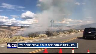 Bogus Basin Rd Fire