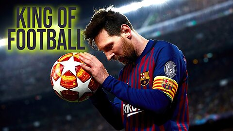 Why Lionel Messi is the King of Football ❓ #messi