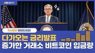 금리 인상 사정권에서 거래소로의 입금이 증가하고 있습니다 | 쩔코TV 4월24일