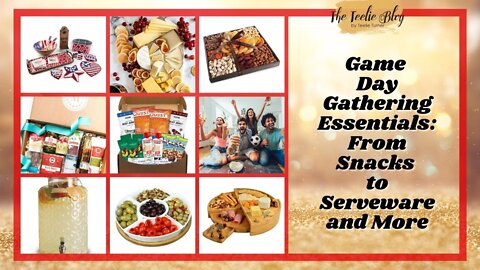 The Teelie Blog | Game Day Gathering Essentials: From Snacks to Serveware and More |Teelie Turner
