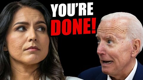 Tulsi Gabbard SLAMS Joe Biden To MILLIONS OF VIEWERS!! Finally A Democrat Who Tells The TRUTH!