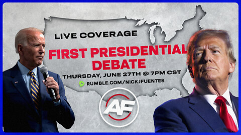 Presidential Debate #1: TRUMP VS BIDEN