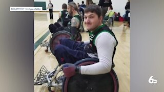 Boise Bombers wheelchair rugby player raising money for a new customized rugby chair
