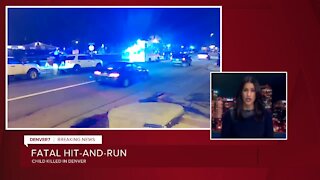 Child struck and killed by driver who fled scene in Denver