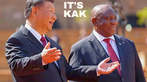 China Tells ANC: "BEE is kak".