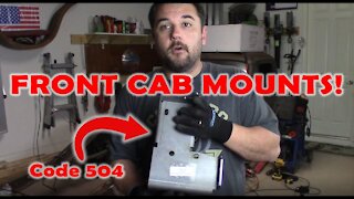 PART 8 - 1952 Chevy 3100 - Code 504 Front Cab Mounts!