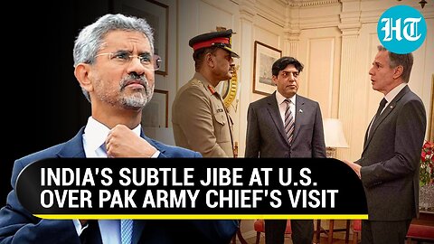 India Responds To Pakistan Army Chief’s U.S. Visit; ‘Hope Other Countries Take…’ | Watch