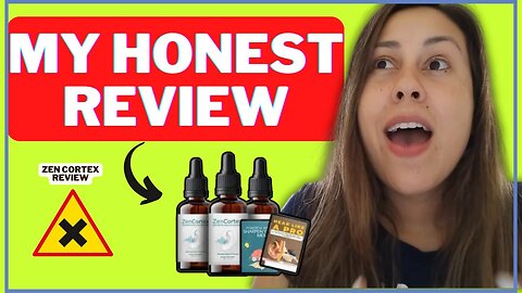 ZEN CORTEX REVIEW -❌🟢 {{HONEST}}🟢❌ - ZEN CORTEX - ZENCORTEX AMAZON - ZEN CORTEX REVIEWS