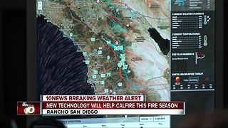 Cal Fire uses new technology to help with upcoming wildfire season