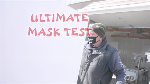 Ultimate Mask Test by Wapp Howdy