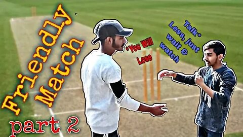 Playing Cricket With Friends | Part 2 | Vlog #21 | MULTANI GAMER