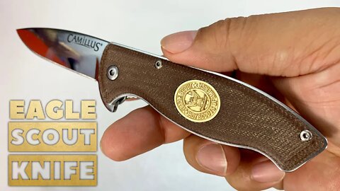 Camillus BSA Eagle Scout Folding Knife Review
