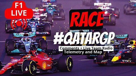 Live #Qatargp Race | Live Commentary | Live Timing and GPS Map