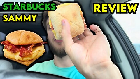 Starbucks Bacon Gouda and Egg Review