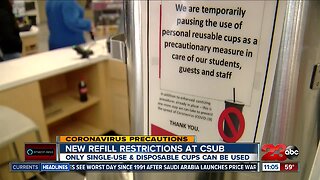 New refill restrictions at CSUB