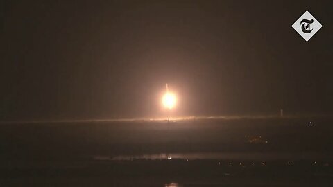 SpaceX rocket blasts off to International Space Station