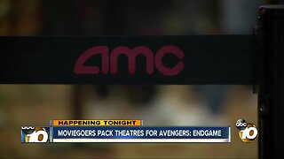 Moviegoers pack theatres for Avengers: Endgame