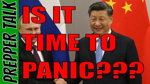 Are We Panicking Yet??? #shtf #ww3 #preppertalk