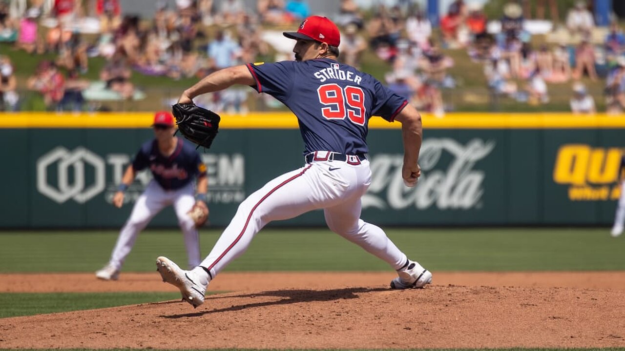 Braves blowout Phillies, Spencer Strider strikes out career high 13 batters