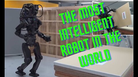 Watch The most intelligent robot in the world 2021