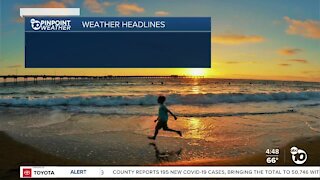 ABC 10News Pinpoint Weather with Meteorologist Megan Parry