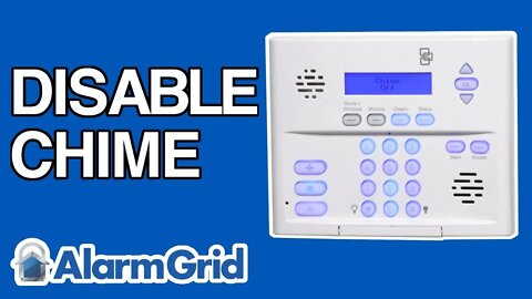 Disabling Chime on an Interlogix Simon XT