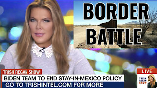 Trish Slams Biden's Newest Attempt to End 'Stay-in-Mexico' Border Policy: "This Defies Law!"