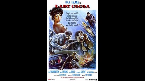 Lady Cocoa Lola Falana, 1975 Crime Drama Full Movie Original version