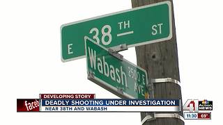 Neighbors describe scene where man was shot, killed on Wabash