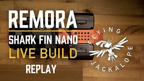 Remora Shark Fin Nano | Live Build | Rig Recipes