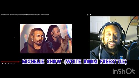 White Room Freestyle (Grizzly Hendrix and Michael bars Diss) (Reaction)