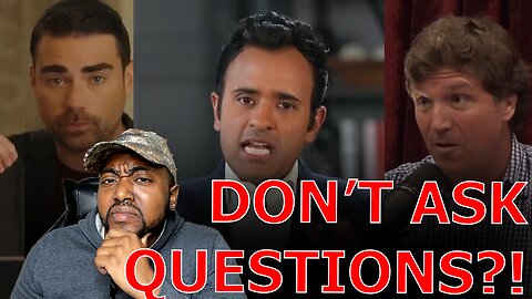 Vivek Ramaswamy CHECKS Ben Shapiro Attacking Joe Rogan And Tucker Carlson For Asking Questions!