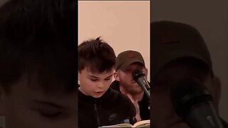 11 year old Reads From DISTURBING Book Found In School Library