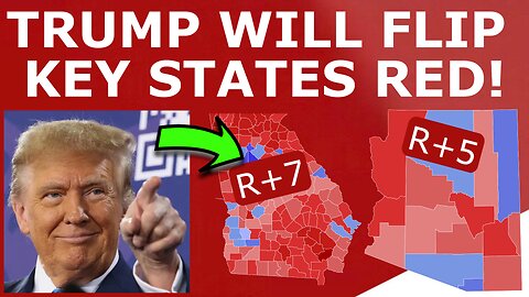 Trump Is Set to FLIP These KEY Sun Belt States RED!