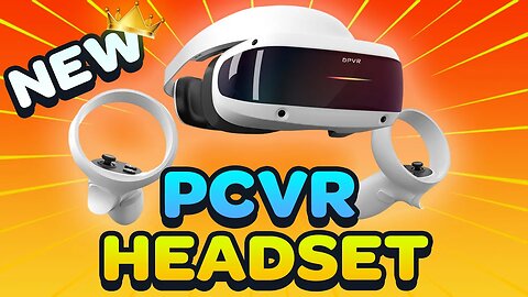 New PCVR E4 VR headset in 2023 is HERE