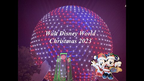 Disney at Christmas 2023