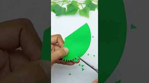 Easy & Cute Paper Christmas Tree Making || DIY Christmas Crafts || Easy Paper Crafts