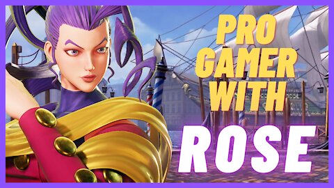 SFV CE 🌹Pro Game With Rose🌹 SF5 [ Moke , Tokido , StormKubo , PoongKo , ZJZ , Verloren ]