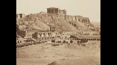 Earliest Photographs of Greece 1850-1900, Athens [Acropolis Parthenon], Ancient Archaeology & More