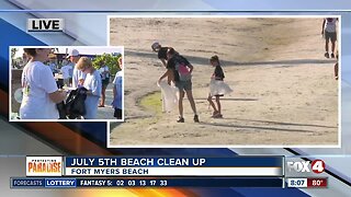 Keep Lee County Beautiful hosts beach clean-ups - 8am live report