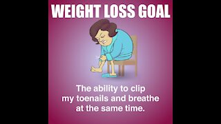 Weight loss goal [GMG Originals]