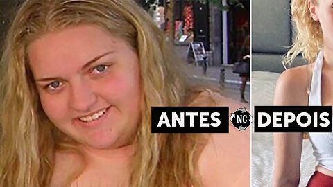 Lembra da moça que perdeu 60kg antes do baile de formatura? Ela se casou e sua beleza é invejável