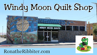 Welcome to the Windy Moon Quilt Shop