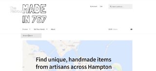 Made in 757 marketplace helps artists, creators sell work