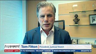 'He Didn't Hide Anything': Tom Fitton on The Truth Behind Trump's Documents