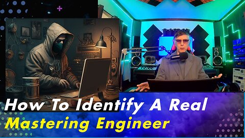 A simple vetting trick to identify professional engineers known for many years to the music industry