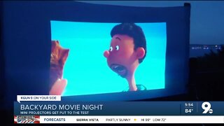 Consumer Reports: Setting up a backyard movie night